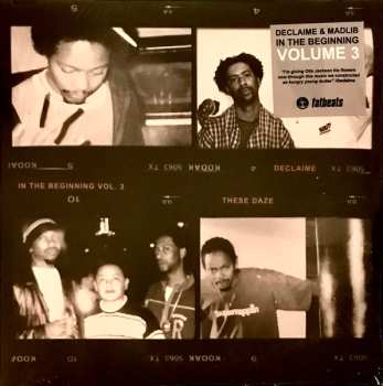 LP Madlib: In The Beginning Vol. 3