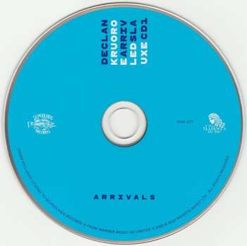 2CD Declan O'Rourke: Arrivals DLX