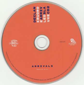 2CD Declan O'Rourke: Arrivals DLX