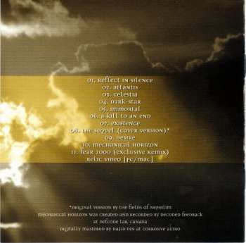 CD Decoded Feedback: Mechanical Horizon