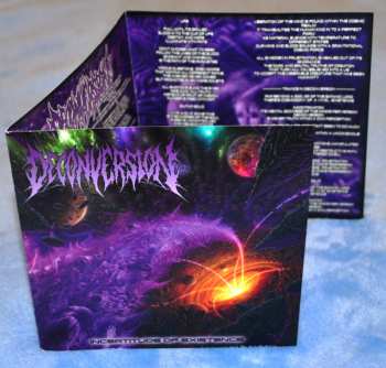 CD Deconversion: Incertitude Of Existence