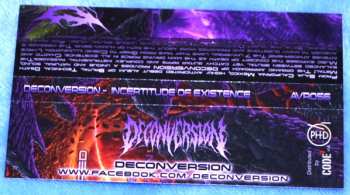 CD Deconversion: Incertitude Of Existence