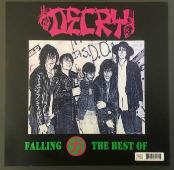 LP Decry: Falling - The Best Of CLR | LTD | NUM