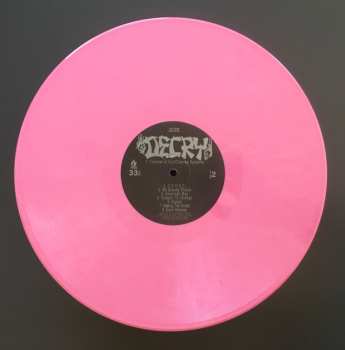 LP Decry: Falling - The Best Of CLR | LTD | NUM