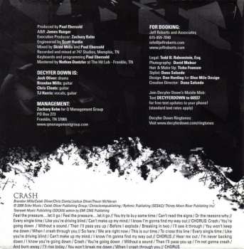 CD Decyfer Down: Crash