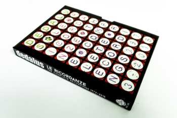 4CD/Set di cofanetti Dedalus: Le Ricordanze - The Complete Recordings 1973-2015 LTD