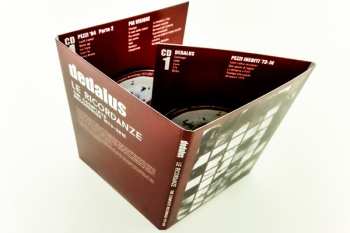 4CD/Set di cofanetti Dedalus: Le Ricordanze - The Complete Recordings 1973-2015 LTD