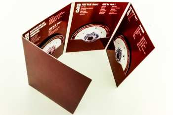 4CD/Set di cofanetti Dedalus: Le Ricordanze - The Complete Recordings 1973-2015 LTD