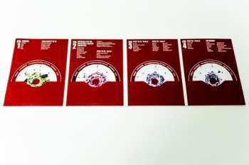 4CD/Set di cofanetti Dedalus: Le Ricordanze - The Complete Recordings 1973-2015 LTD