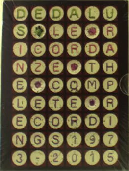 Le Ricordanze - The Complete Recordings 1973-2015