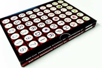 4CD/Set di cofanetti Dedalus: Le Ricordanze - The Complete Recordings 1973-2015 LTD