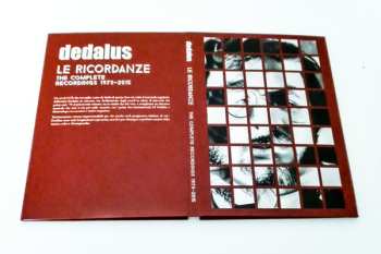 4CD/Set di cofanetti Dedalus: Le Ricordanze - The Complete Recordings 1973-2015 LTD