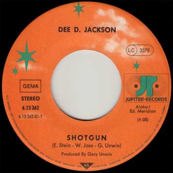SP Dee D. Jackson: Shotgun