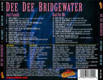 CD Dee Dee Bridgewater: Just Family / Bad For Me