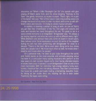 CD Dee Dee Bridgewater: Live At Yoshi's