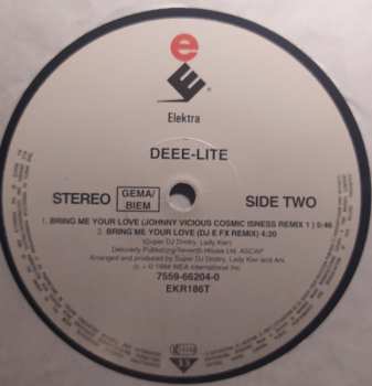 LP Deee-Lite: Picnic In The Summertime