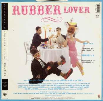 LP Deee-Lite: Runaway / Rubber Lover