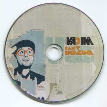 CD DJ Vadim: U Can't Lurn Imaginashun