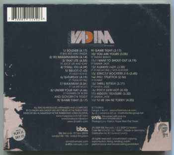 CD DJ Vadim: U Can't Lurn Imaginashun