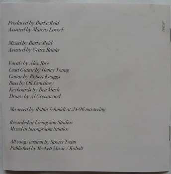 CD Sports Team: Deep Down Happy