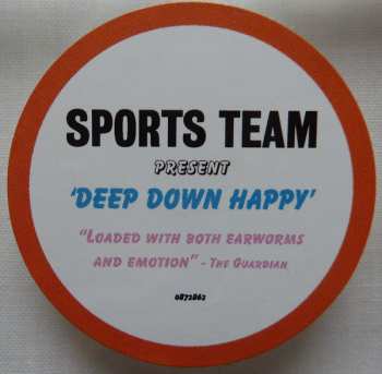 CD Sports Team: Deep Down Happy