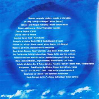 CD Deep Forest: Pacifique