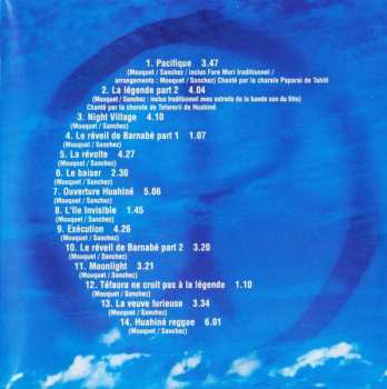 CD Deep Forest: Pacifique