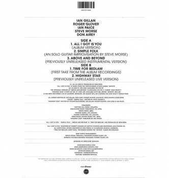 LP Deep Purple: All I Got Is You LTD