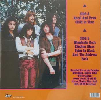 LP Deep Purple: Amsterdamned: Live at the Paradiso, Amsterdam 1969 - FM broadcast