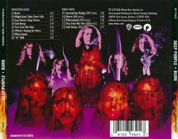 CD Deep Purple: Burn
