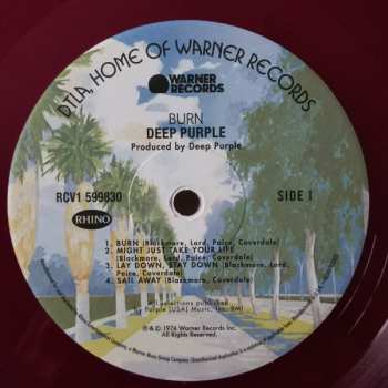 LP Deep Purple: Burn