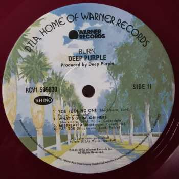 LP Deep Purple: Burn
