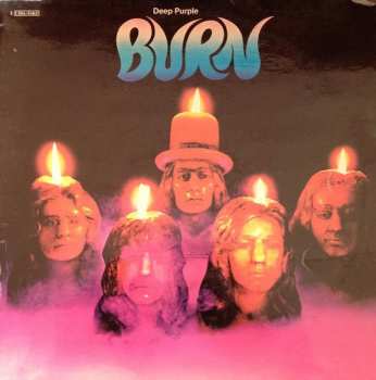 LP Deep Purple: Burn