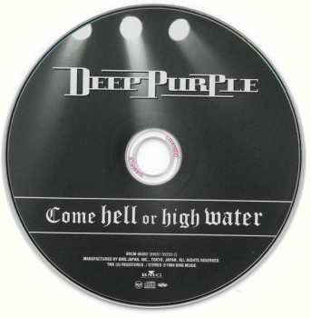 CD Deep Purple: Come Hell Or High Water