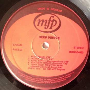 LP Deep Purple: Deep Purple Collection
