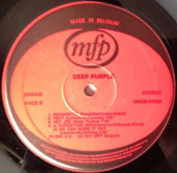 LP Deep Purple: Deep Purple Collection
