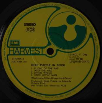 LP Deep Purple: In Rock