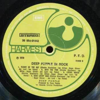 LP Deep Purple: In Rock