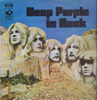 LP Deep Purple: In Rock