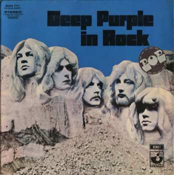 LP Deep Purple: In Rock