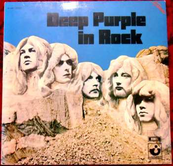 LP Deep Purple: Deep Purple In Rock