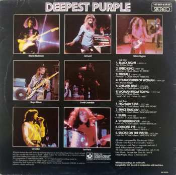 LP Deep Purple: Deepest Purple: The Very Best Of Deep Purple