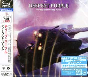 CD Deep Purple: Deepest Purple: The Very Best Of Deep Purple