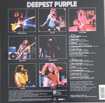 LP Deep Purple: Deepest Purple