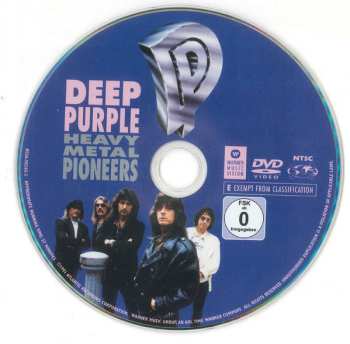 DVD Deep Purple: Heavy Metal Pioneers