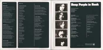LP Deep Purple: Deep Purple In Rock LTD | CLR