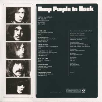 LP Deep Purple: Deep Purple In Rock LTD | CLR