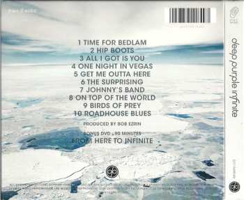 CD/DVD Deep Purple: Infinite LTD | DLX | DIGI