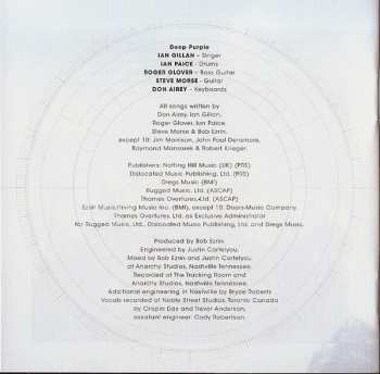 CD/DVD Deep Purple: Infinite LTD | DLX | DIGI