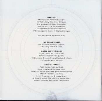 CD/DVD Deep Purple: Infinite LTD | DLX | DIGI